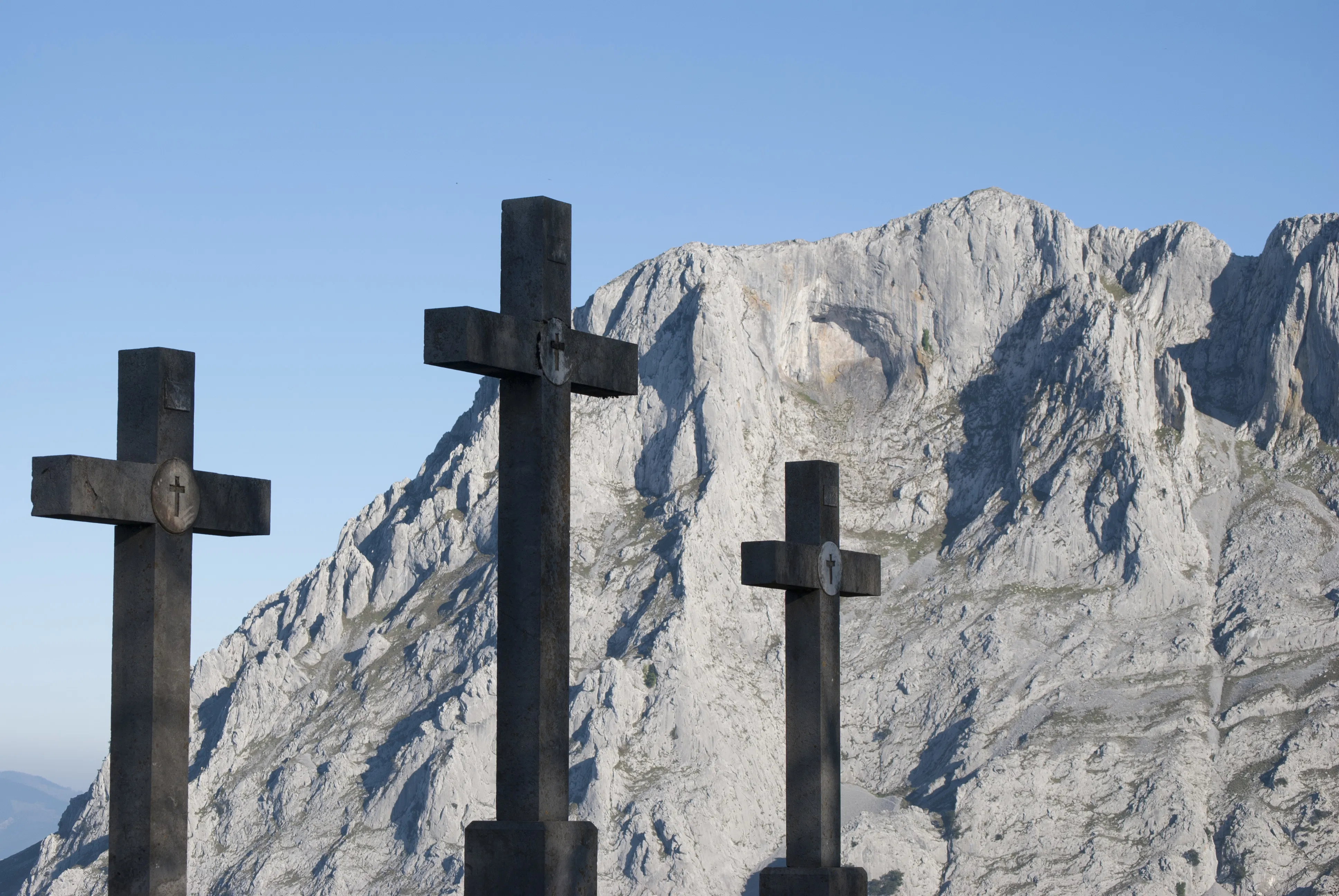 Cruces de Urkiola